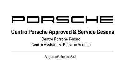 Logo Porsche Gabellini, sponsor di Lungarini Biz 2026