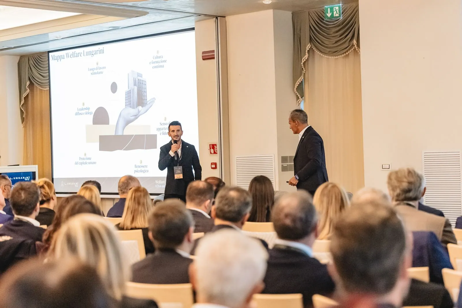 Talk con slide Lungarini Biz 2025