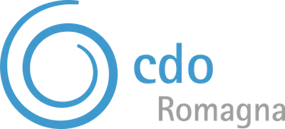 Logo CDO Romagna, patrocinatore di Lungarini Biz 2026