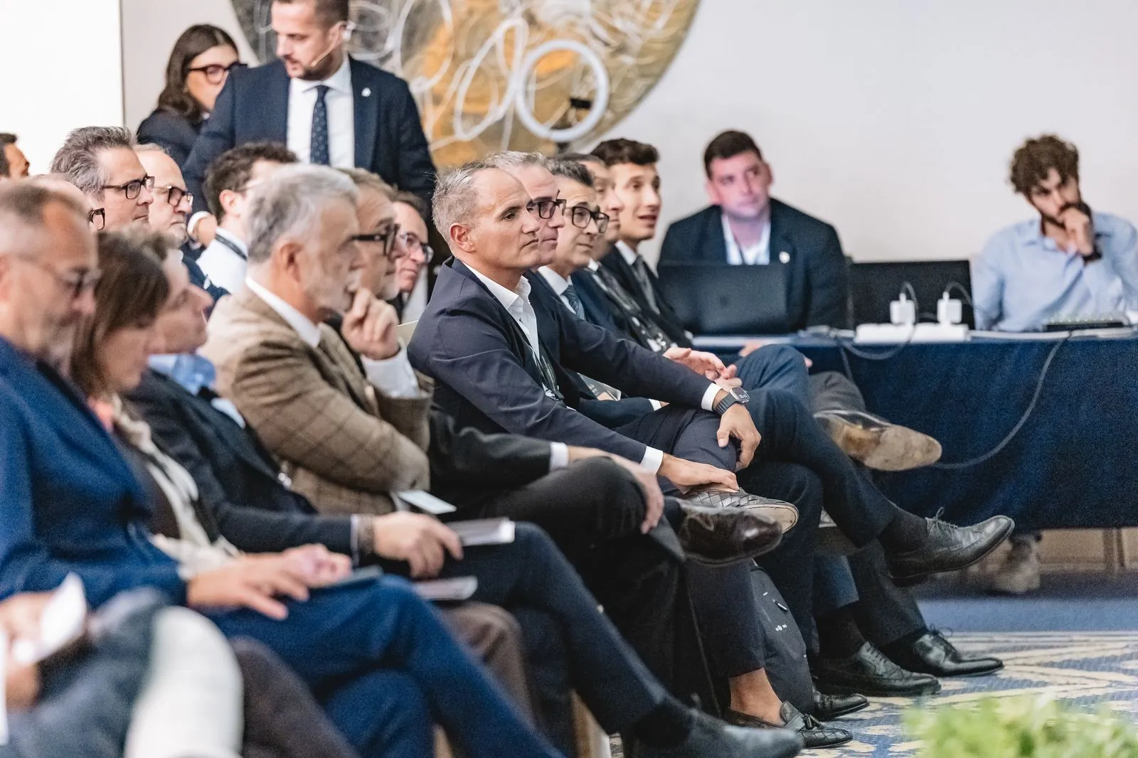Panel e pubblico Lungarini Biz 2025
