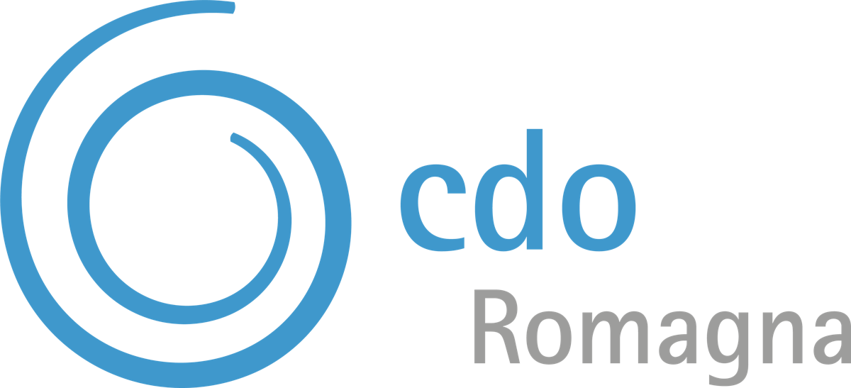 Logo CDO Romagna, patrocinatore di Lungarini Biz 2026