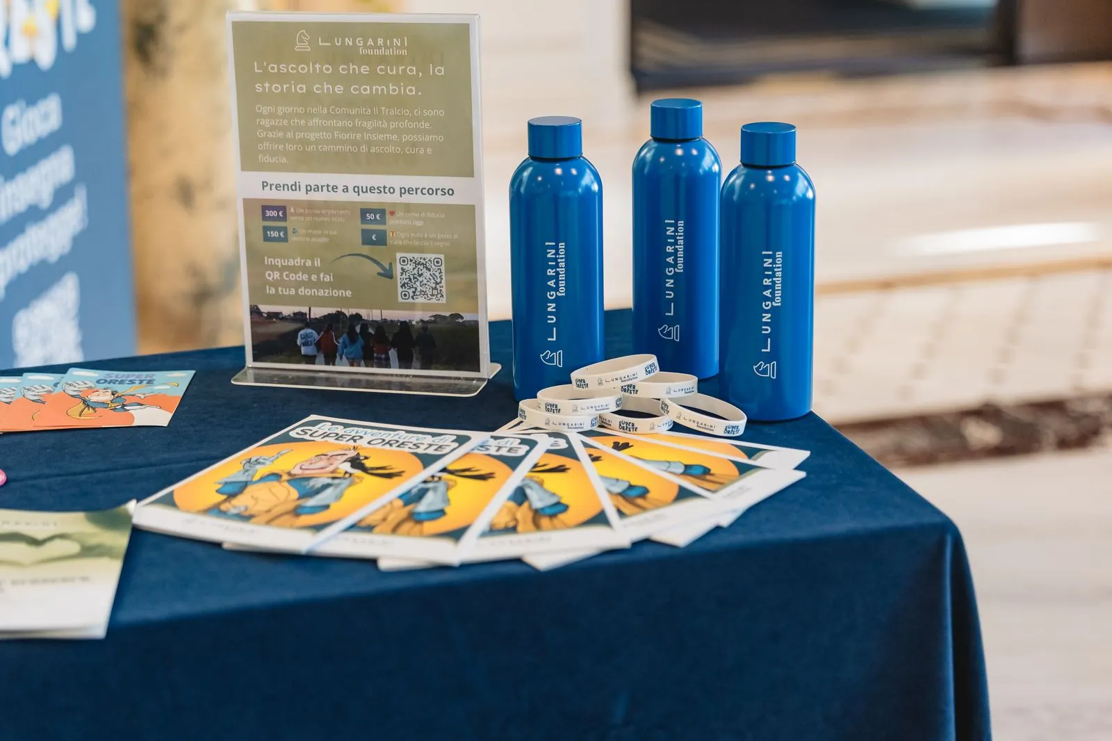 Welcome kit e merchandising Lungarini Biz 2025